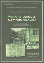 Catalogo della mostra "Memoria perduta, memoria ritrovata"